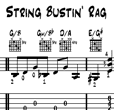Score String Bustin Rag thumb